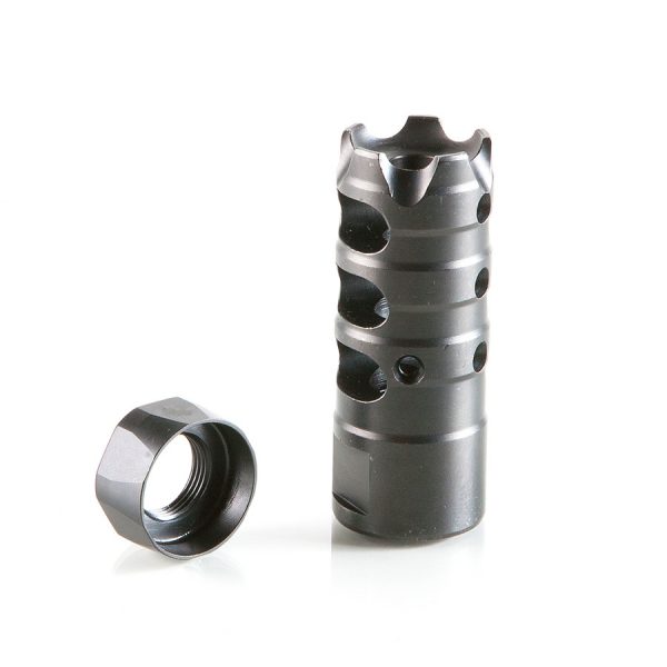 MUZZLE BRAKE 223/5.56 1/2X28, 308