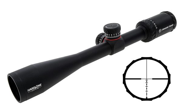 HARDLINE 4-12X40 1" .223 BDC, 01-01250