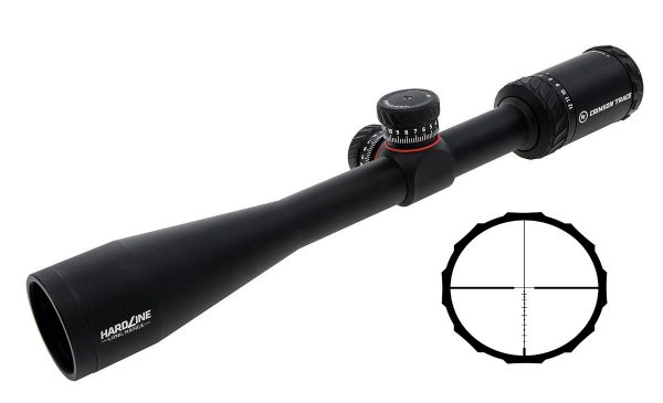 HARDLINE 4-12X40 1" BDC LR, 01-01270