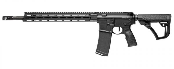 DDM4 V7 PRO 5.56MM BLK 18", 02-128-16541-047