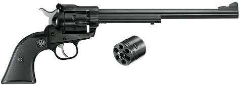 SINGLE SIX 22-22MAG 9.5" BL AS, 624