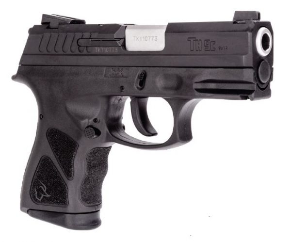 TH9 COMPACT 9MM BLK 3.5" 17+1, 1-TH9C031