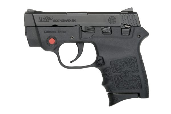 BODYGUARD 380ACP 6+1 RED LASER, 10048