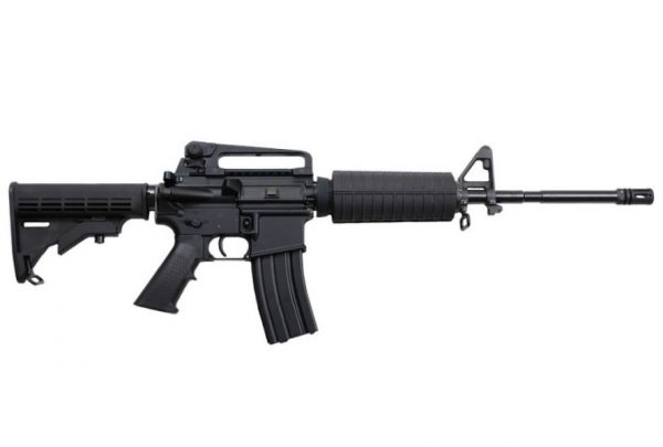 PATROLMAN 5.56 16" 10+1 BLK, 10-10004-BLK