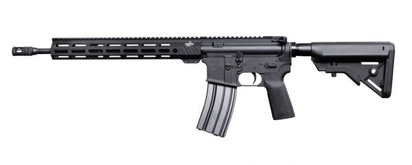 QRC PRO II 5.56 16" 10+1 BLK, 10-10018-BLK