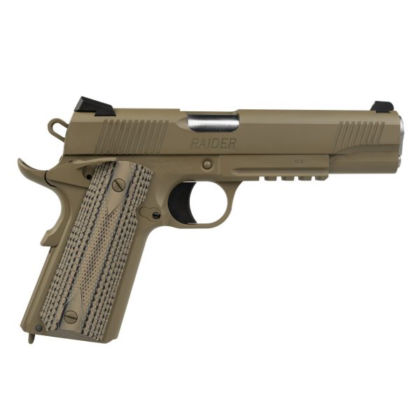 1911 DUTY RAIDER 45ACP 5" RAIL, 10100505