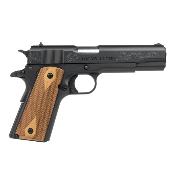 1911 VOLUNTEER BL/WD 45ACP 5", 10100515