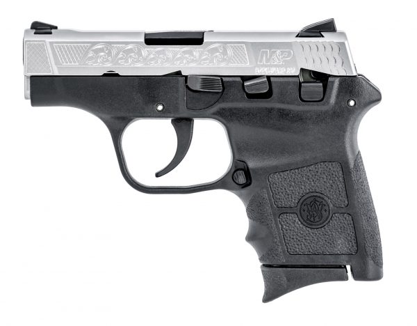 BODYGUARD 380ACP ENGRAVED 6+1, 10110