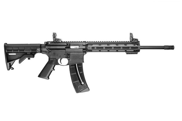 M&P15-22 SPORT 22LR 25+1 BLK, 10208