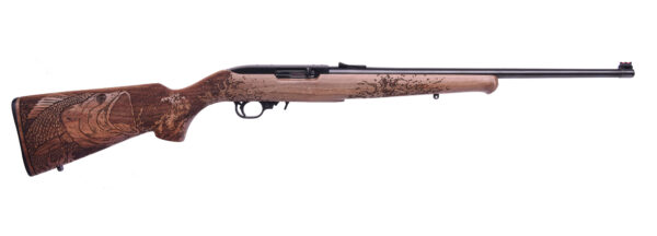 10/22 BASS 22LR BL/WD 18.5" #, 31123