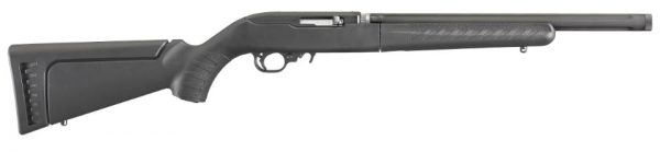 10/22 TD 22LR BL/SY 16" TB FLT, 21133