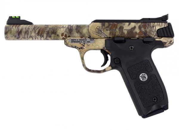 SW22 VICTORY 22LR KRYPTEK 5.5", 10297