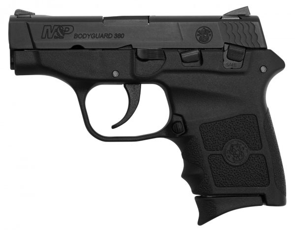 BODYGUARD 380ACP BLK 6+1, 109381