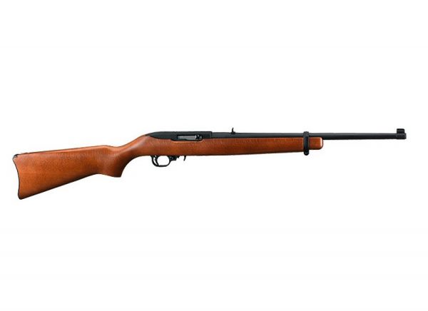 10/22 CARBINE 22LR BL/WD 10+1, 1103