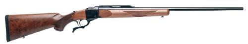 1B STD RIFLE 257WBY BL/WD 28"#, 11386