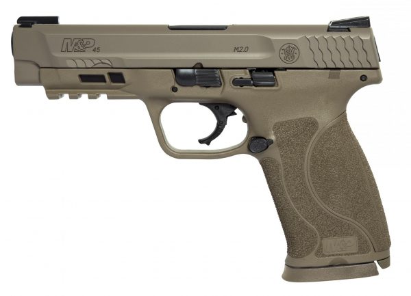 M&P45 M2.0 FDE 45ACP 4.6" TFX, 11769