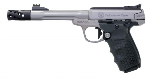 SW22 VICTORY TGT 22LR 6" FLTD, 12078