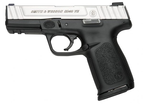 SD40VE 40S&W 14+1 4" SS/BLK FS, 223400