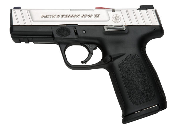 SD40VE 40S&W 10+1 4" SS/BK CA#, 123403