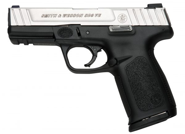 SD9VE 9MM 10+1 SS/BLK MA COMP, 123902