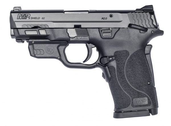 M&P9 M2.0 SHIELD EZ 9MM MS LSR, 12438