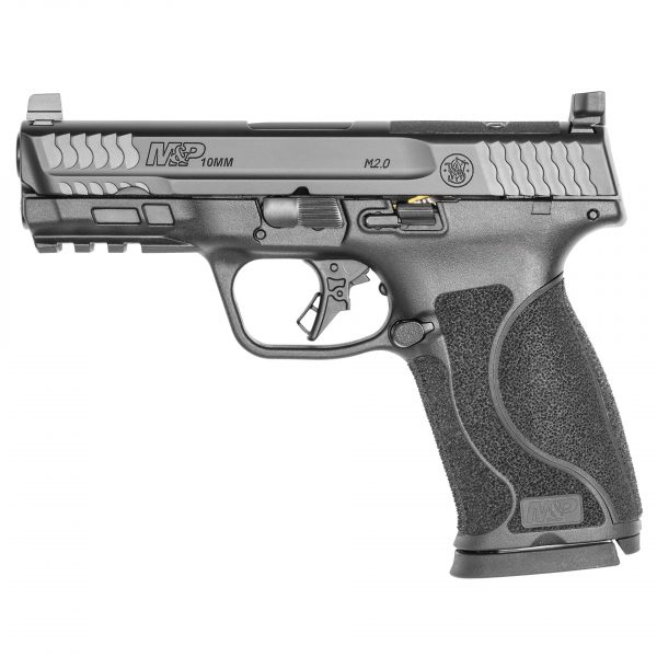 M&P10MM M2.0 10MM 4" NTS OR, 13389