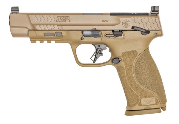 M&P9 M2.0 9MM FDE 17+1 5" OR, 13569