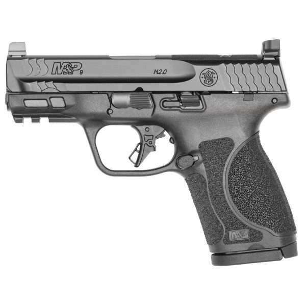 M&P9 M2.0 CPT 9MM 3.6" OR NTS, 13571