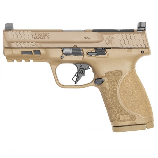 M&P9 M2.0 CP 9MM FDE 4" OR NTS, 13572