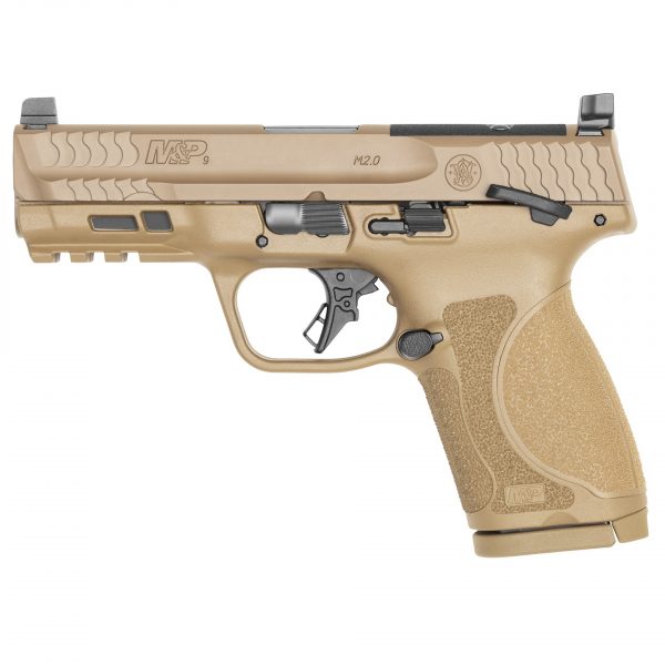 M&P9 M2.0 CPT 9MM FDE 4" OR, 13573