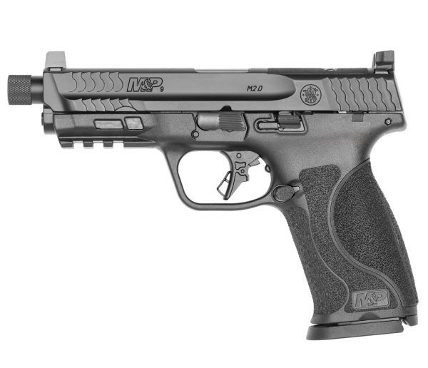 M&P9 M2.0 9MM 17+1 4.6" TB OR, 13585