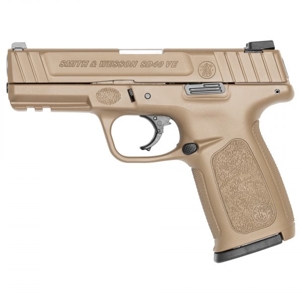 SD40VE 40MM 14+1 4" FDE FS, 13656