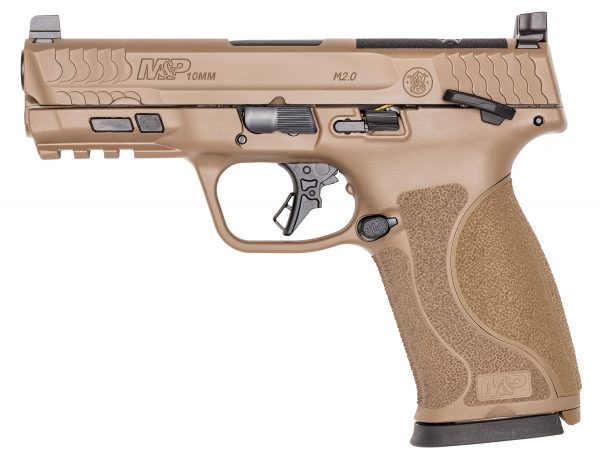 M&P10MM M2.0 10MM FDE 4" TS OR, 13739