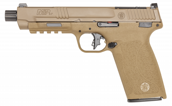 M&P5.7 OR 5.7X28 5" FDE TB, 14004