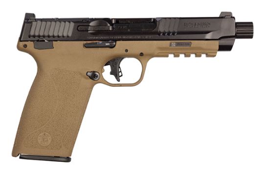 M&P5.7 OR 5.7X28 5" BK/FDE TB, 14078