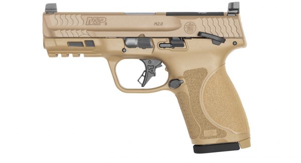 M&P9 M2.0 CPT 9MM 10+1 FDE OR, 14100