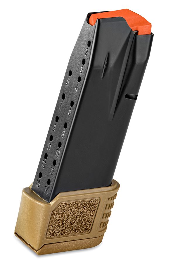 MAG FN REFLEX 9MM 15RD FDE, 20-100709