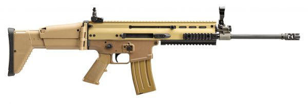 SCAR 16S 5.56MM FDE 16" 10RD, 98601-2