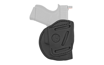 1791 4 WAY IWB/OWB STLTH BLK LH SZ 3, SKU 17914WH-3-SBL-L