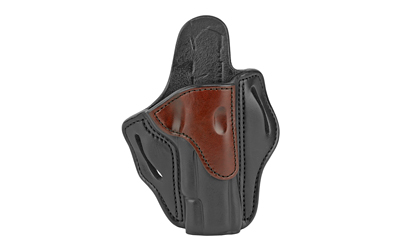 1791 BH1 OWB HOLSTER BRN/BLK RH, SKU 1791BH1-BLB-R