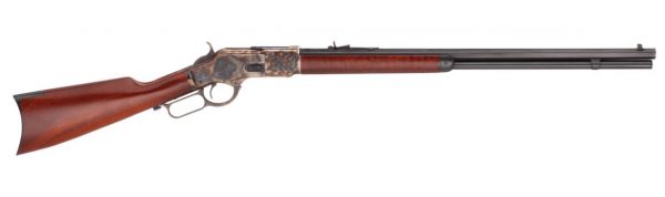 1873 RIFLE 45LC 24" BL/WD 13+1, 550166