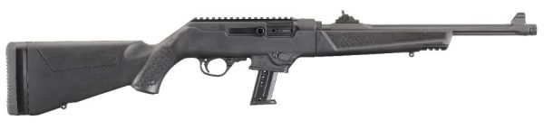 PC CARBINE 9MM BL/SYN 16" 17+1, 19100