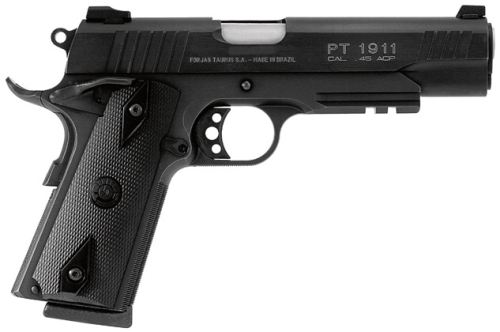 1911 45ACP BLUE 8+1 W/RAIL, 1-191101-B1