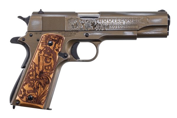 BOOTLEGGER 1911A1 45ACP BRNZE, 1911BKOC9