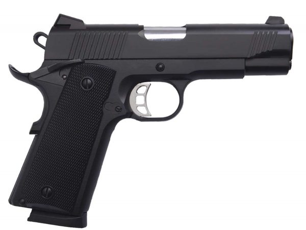 1911 CARRY 9MM BLACK 4.25", 10100121