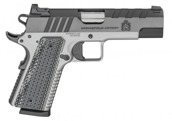 EMISSARY 1911 45ACP 4.2" BL/SS, PX9218L