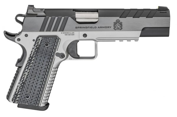 EMISSARY 1911 9MM 5" BL/SS, PX9219L