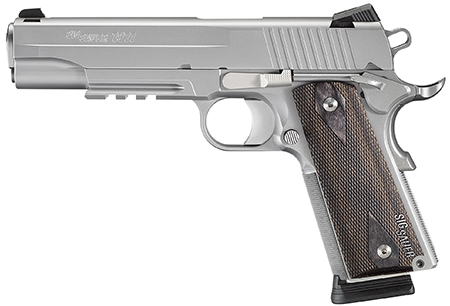 1911R 45ACP STAINLESS SLITE CA, 1911R-45-SSS-CA