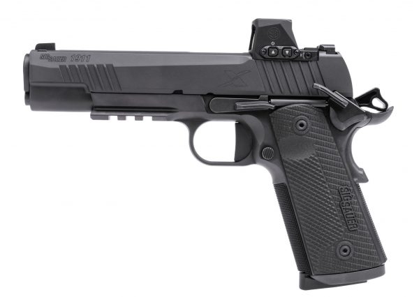 1911X 45ACP BLK/BLK 5" ROMEO-X, 1911XR-45-BXR3-RXX