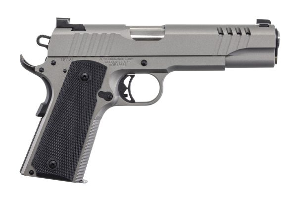 1911 45ACP STAINLESS 7+1 NS, 1911TCAC6N